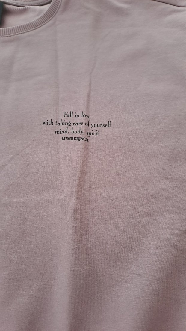 Bej Kadın Bisiklet Yaka Sweatshirt - Görsel 2