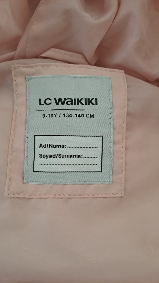 Kız Çocuk Pembe Peluş Detaylı Yelek - Görsel 4