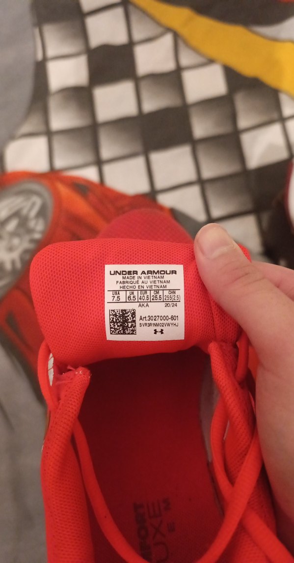 kırmızı erkek koşu ve günlük kullanım ayakkabisi - Görsel 3