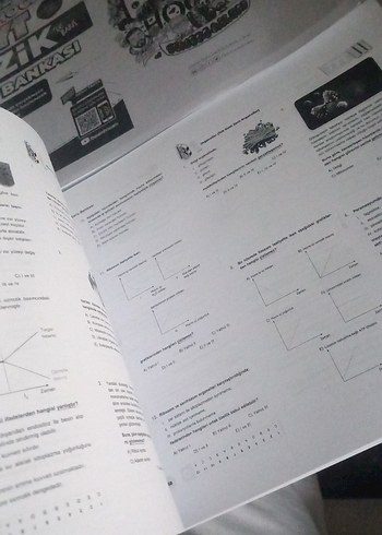 2022 Benim Hocam TYT Kimya , Biyoloji , Fizik soeu bankası