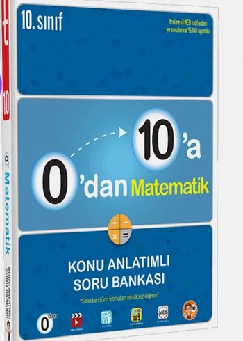 10. Sınıf Konu Anlatımlı Soru Bankası Seti - Görsel 5