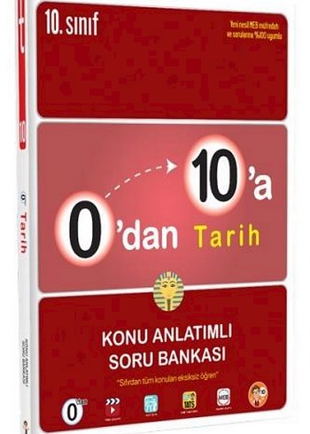10. Sınıf Konu Anlatımlı Soru Bankası Seti - Görsel 3