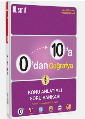 10. Sınıf Konu Anlatımlı Soru Bankası Seti - Görsel 4
