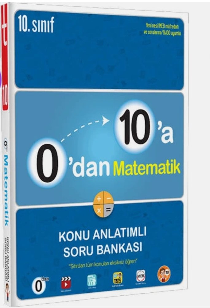 10. Sınıf Konu Anlatımlı Soru Bankası Seti - Görsel 5
