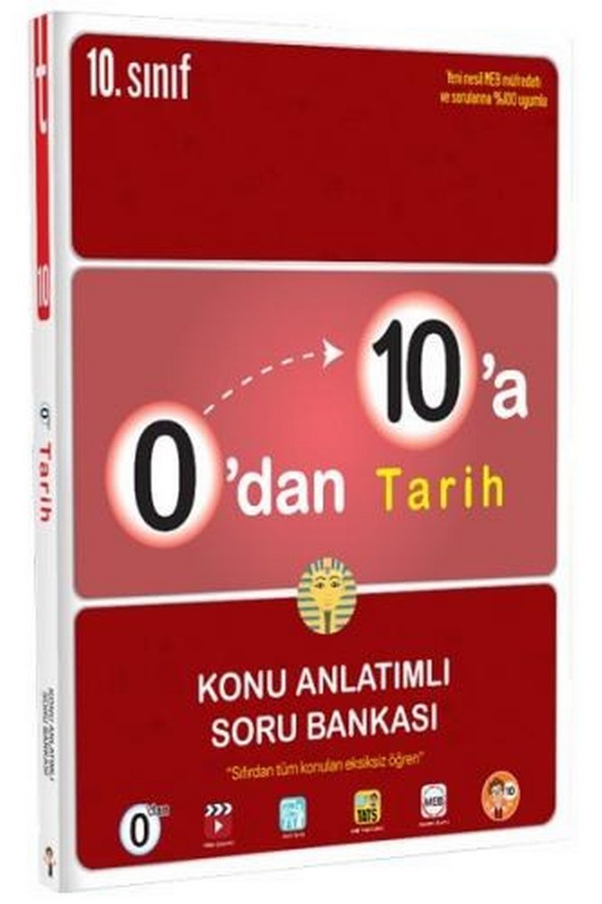 10. Sınıf Konu Anlatımlı Soru Bankası Seti - Görsel 3