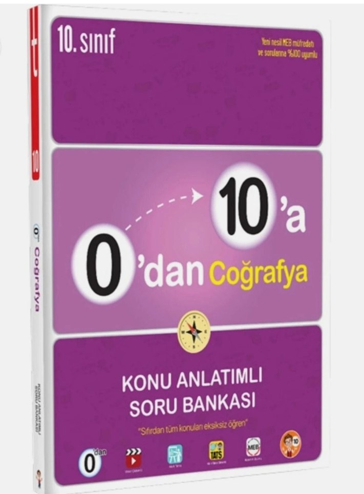 10. Sınıf Konu Anlatımlı Soru Bankası Seti - Görsel 4