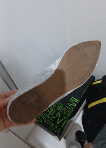 Diğer Beyaz Fiyonklu Stiletto Topuklu Kadın Ayakkabı