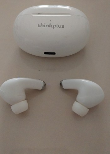 Thinkplus Beyaz Kablosuz Kulaklık - Görsel 4