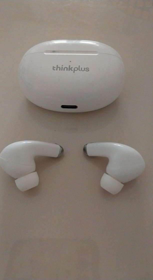 Thinkplus Beyaz Kablosuz Kulaklık - Görsel 4