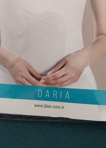 Beyaz Daria  Kadın Atlet 5 adet - Görsel 11