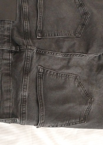 Siyah Regular Fit erkek Kot Pantolon - Görsel 7