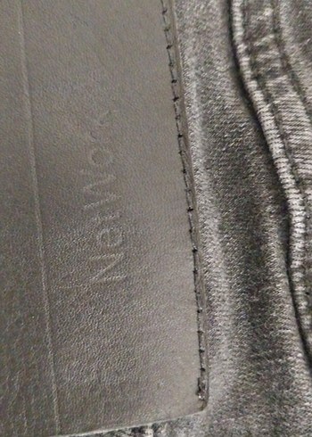 Siyah Regular Fit erkek Kot Pantolon - Görsel 6