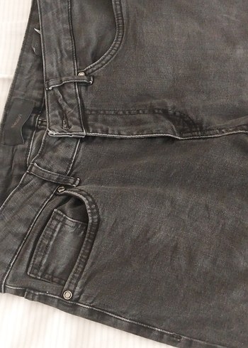 Siyah Regular Fit erkek Kot Pantolon - Görsel 2