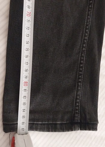 Siyah Regular Fit erkek Kot Pantolon - Görsel 8