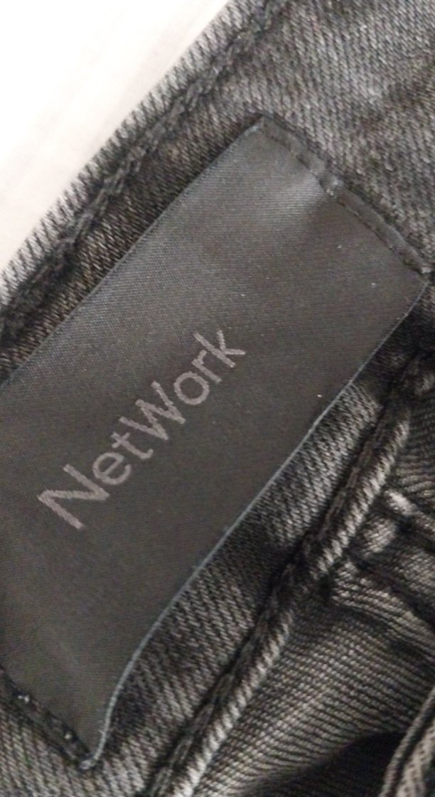 Siyah Regular Fit erkek Kot Pantolon - Görsel 4