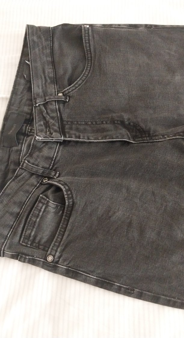 Siyah Regular Fit erkek Kot Pantolon - Görsel 2