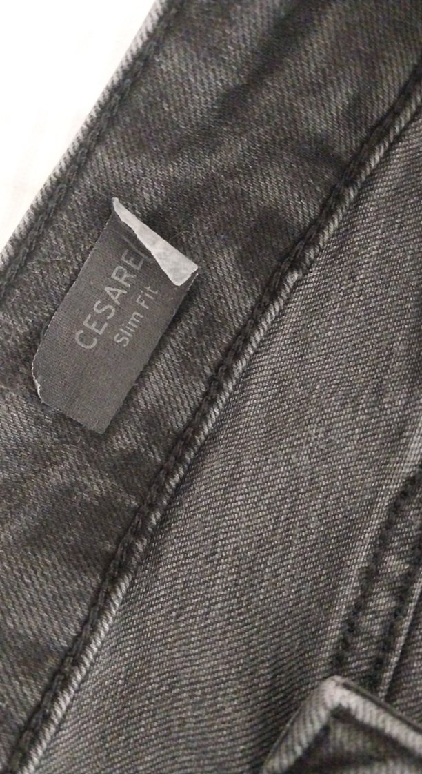 Siyah Regular Fit erkek Kot Pantolon - Görsel 5