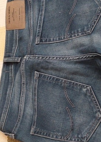 Mavi Normal Kesim Erkek Kot Pantolon - Görsel 8