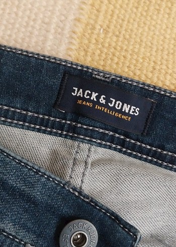 Mavi Normal Kesim Erkek Kot Pantolon - Görsel 4