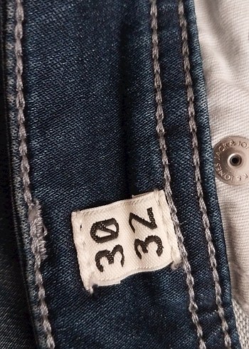 Mavi Normal Kesim Erkek Kot Pantolon - Görsel 6