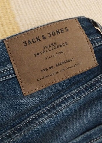 Mavi Normal Kesim Erkek Kot Pantolon - Görsel 9