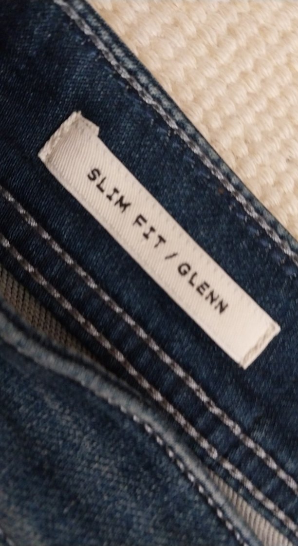 Mavi Normal Kesim Erkek Kot Pantolon - Görsel 5