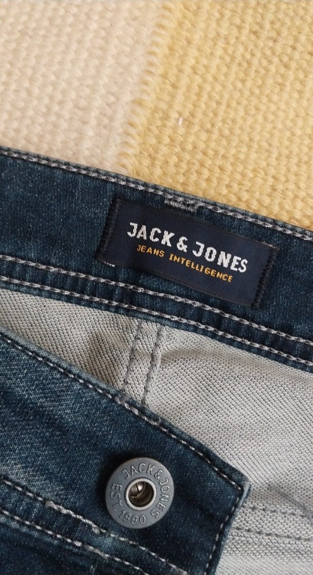 Mavi Normal Kesim Erkek Kot Pantolon - Görsel 4