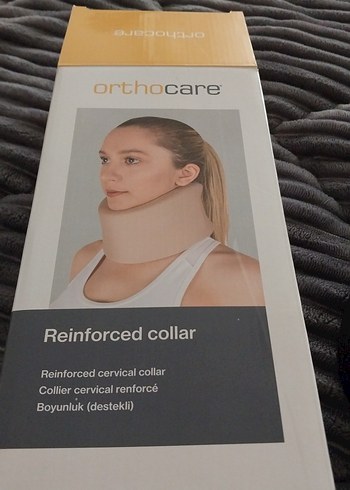 siyah destekli boyunluk - Görsel 2