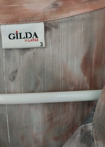 Uzun Kollu Batik Desenli Bohem Gömlek - Görsel 4