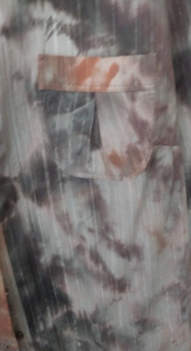 Uzun Kollu Batik Desenli Bohem Gömlek - Görsel 5