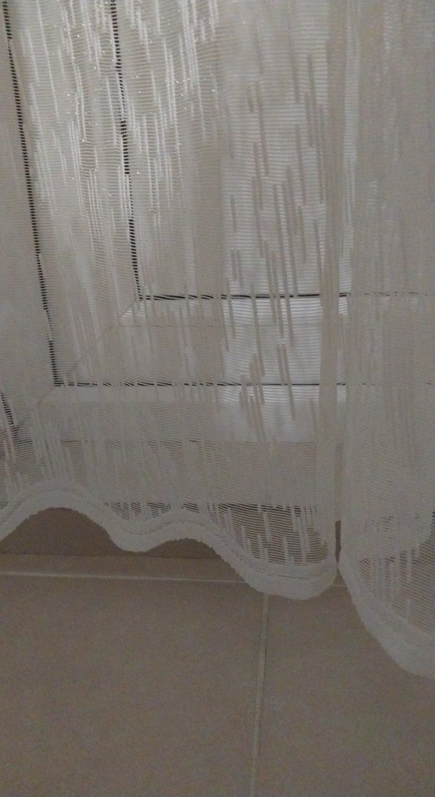 Bej Düz Sıradan Perde - Görsel 3