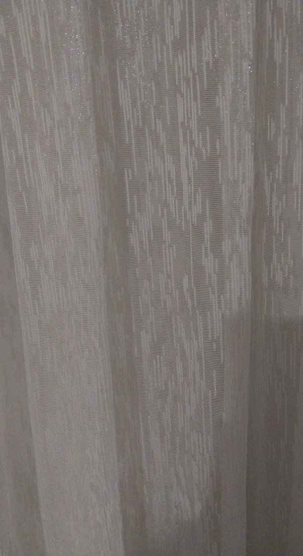 Bej Düz Sıradan Perde - Görsel 2