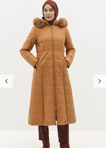 Kürklü  Kadın Uzun Kışlık Mont yeni 2 ve 3 kere giyildi - Görsel 10