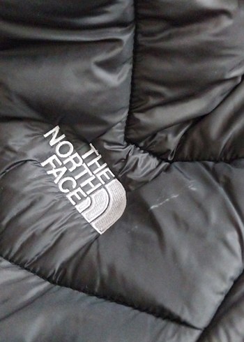 Siyah Uzun Kadın Kışlık Mont - Görsel 6