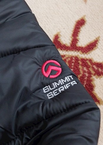 Siyah Uzun Kadın Kışlık Mont - Görsel 7