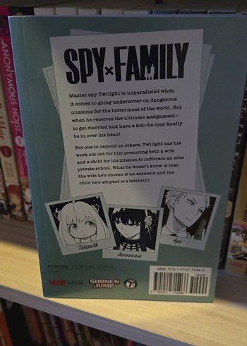  SPY×FAMILY Cilt 1 - Tatsuya Endo