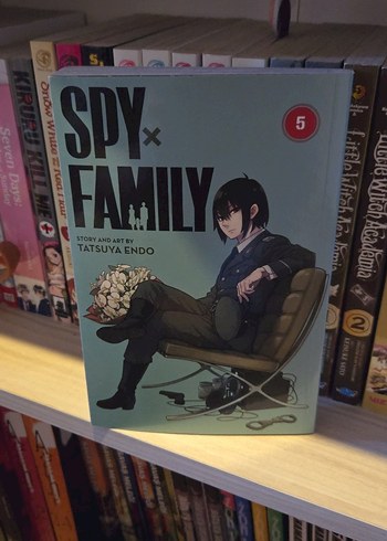 Spy x Family Cilt 5 - Tatsuya Endo