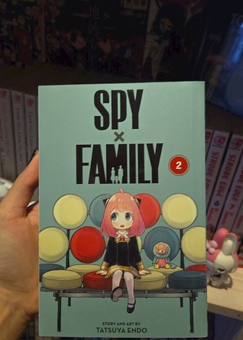 Spy x Family Cilt 2 - Tatsuya Endo