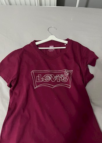 Levis Levi S Bordo Kisa Kollu Tisort