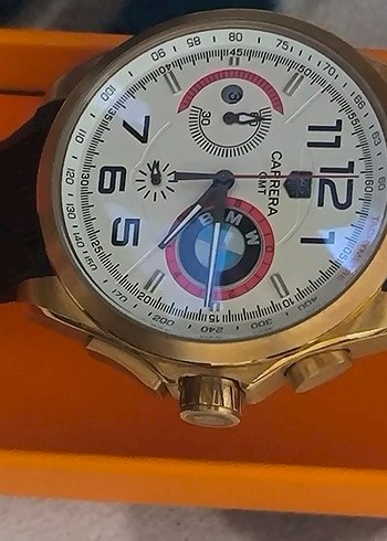 Tag Heuer Bmw Ozel Tasarim Kol Saati