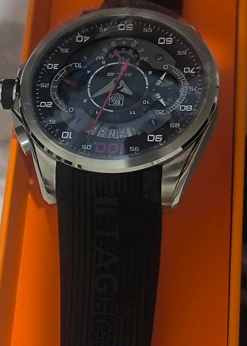 Tag Heuer Siyah Spor Kol Saati