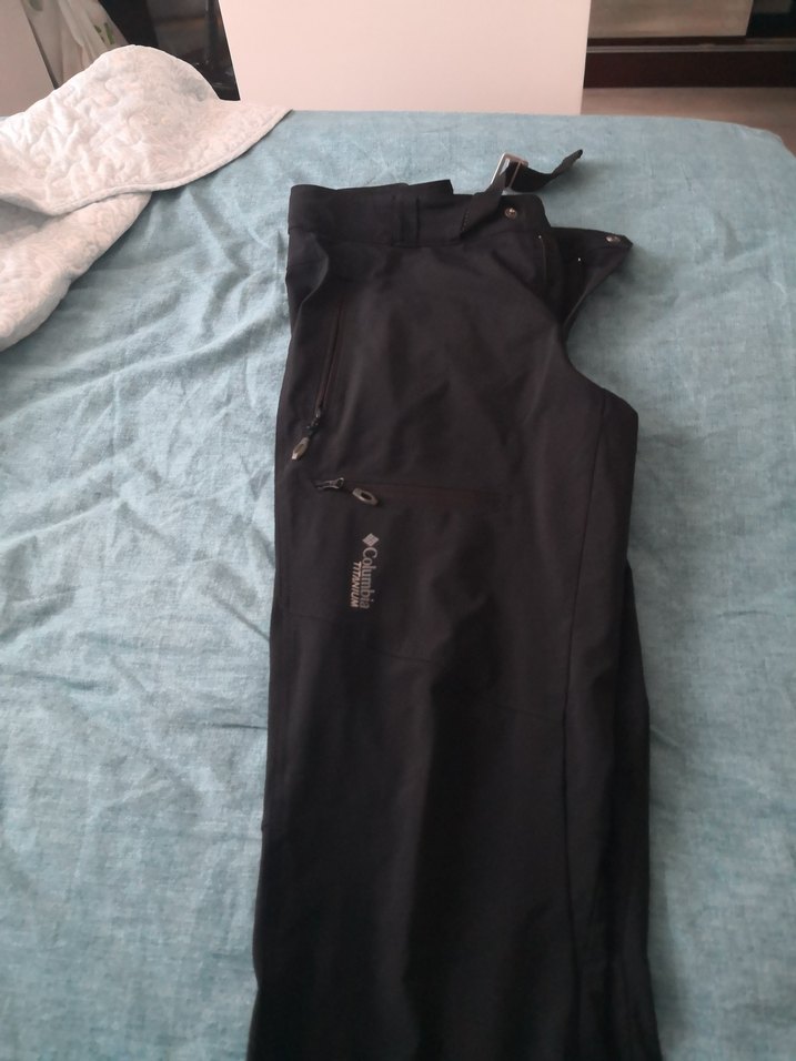 Columbia erkek pantolonu32  Fermuarlı Pantolon - Görsel 4