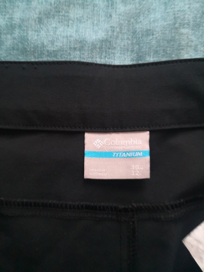 Columbia erkek pantolonu32  Fermuarlı Pantolon - Görsel 2