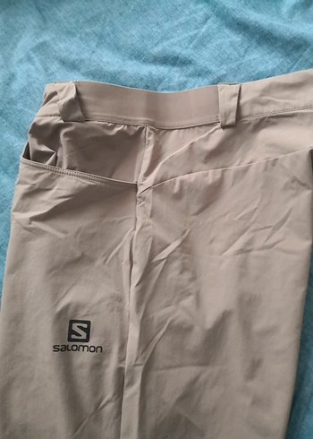 Bej  erkek Kemerli Kumaş Pantolon - Görsel 6