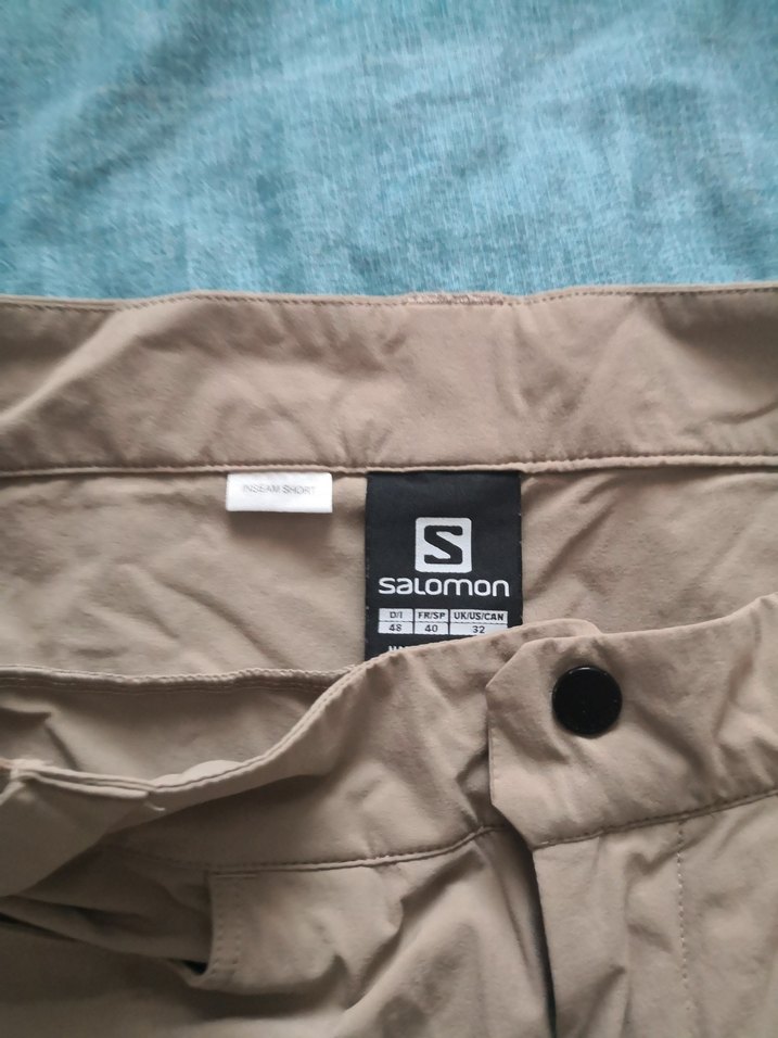 Bej  erkek Kemerli Kumaş Pantolon - Görsel 3