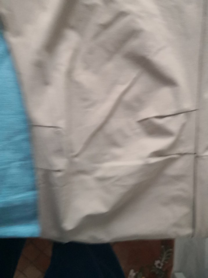 Bej  erkek Kemerli Kumaş Pantolon - Görsel 4