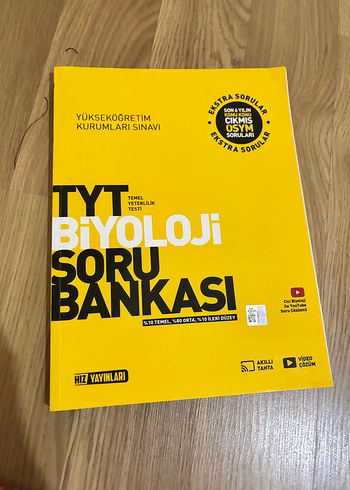 TYT Biyoloji Soru Bankası - Hız Yayınları