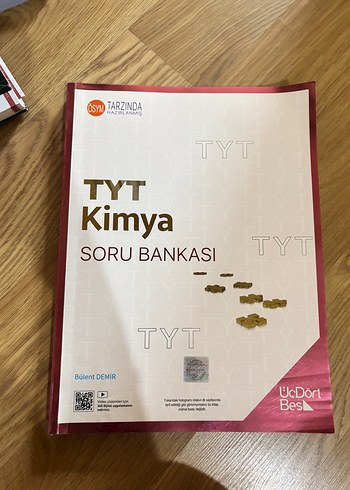 TYT Kimya Soru Bankası Tarzında ÜçDörtBeş