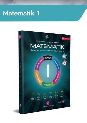 KAF Matematik Hazırlık Kitabı set