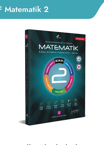 Beden KAF Matematik Hazırlık Kitabı set